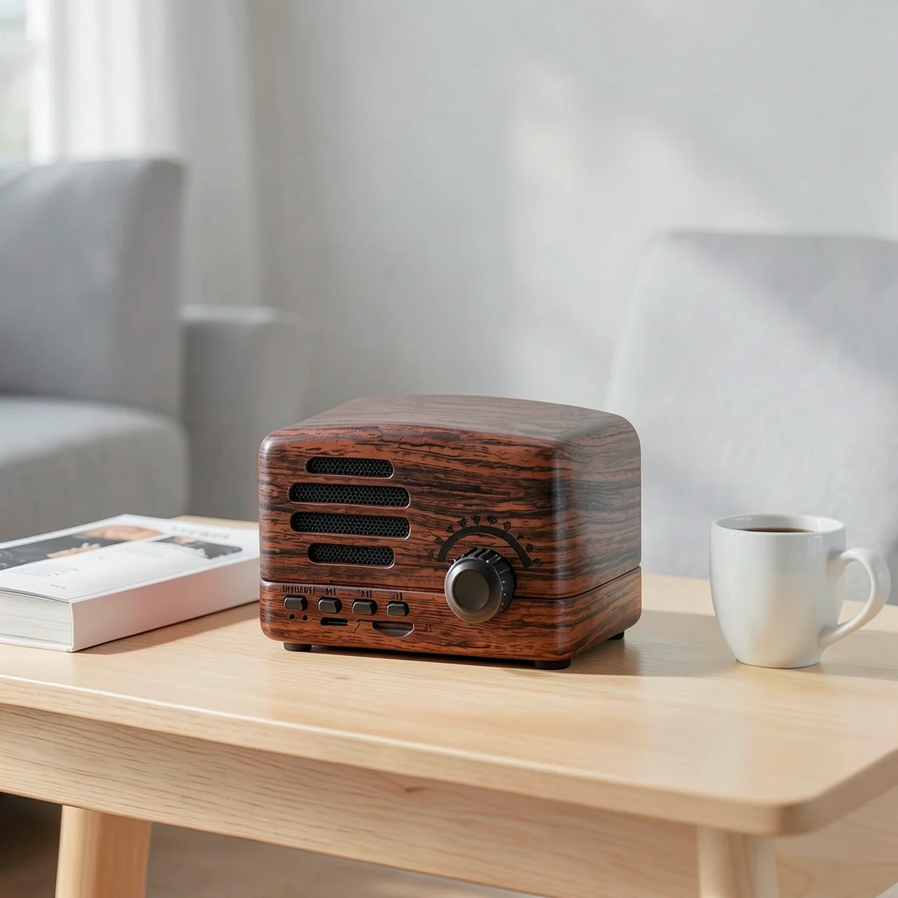 Портативная Bluetooth колонка Creative Mini палисандр