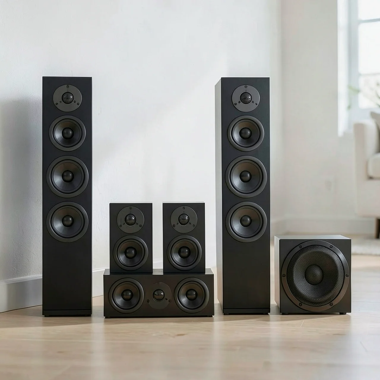 Домашний кинотеатр Huiwei Dynamic160 черный 5.0
