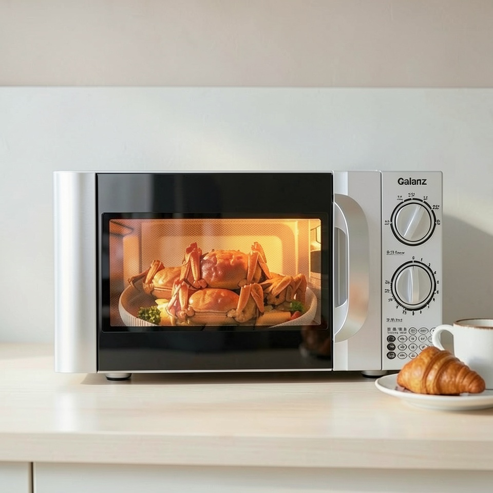 Микроволновая печь Galanz P70D20TL-D4 механическая, 20л