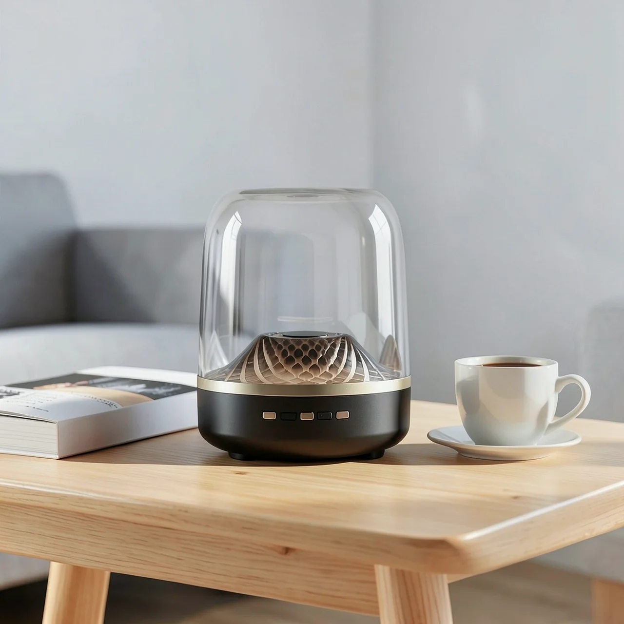 Динамик Harman Daglai GLASS5 mini 3W черный