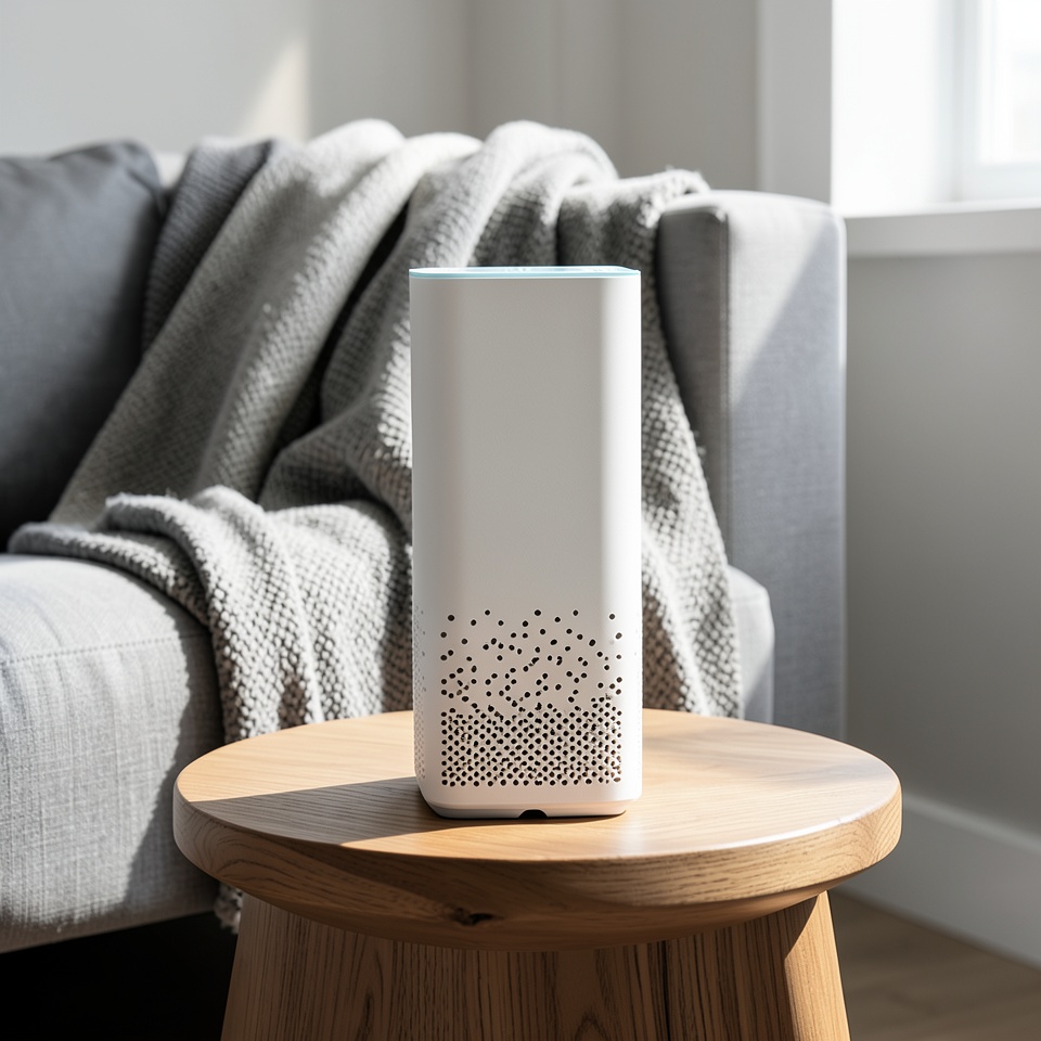 Умная колонка Xiaomi AI Speaker белый