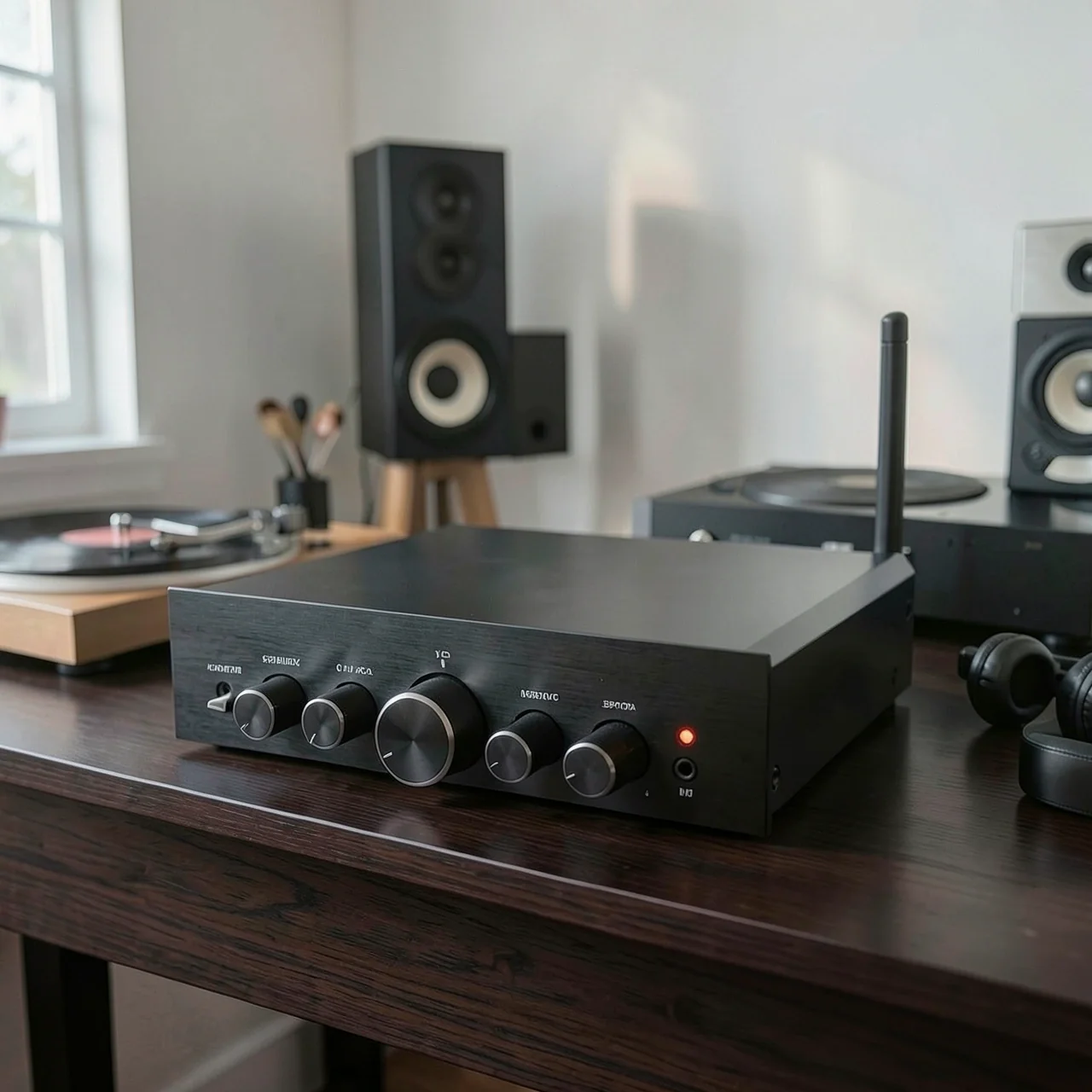 Усилитель HiFi с адаптером Европа