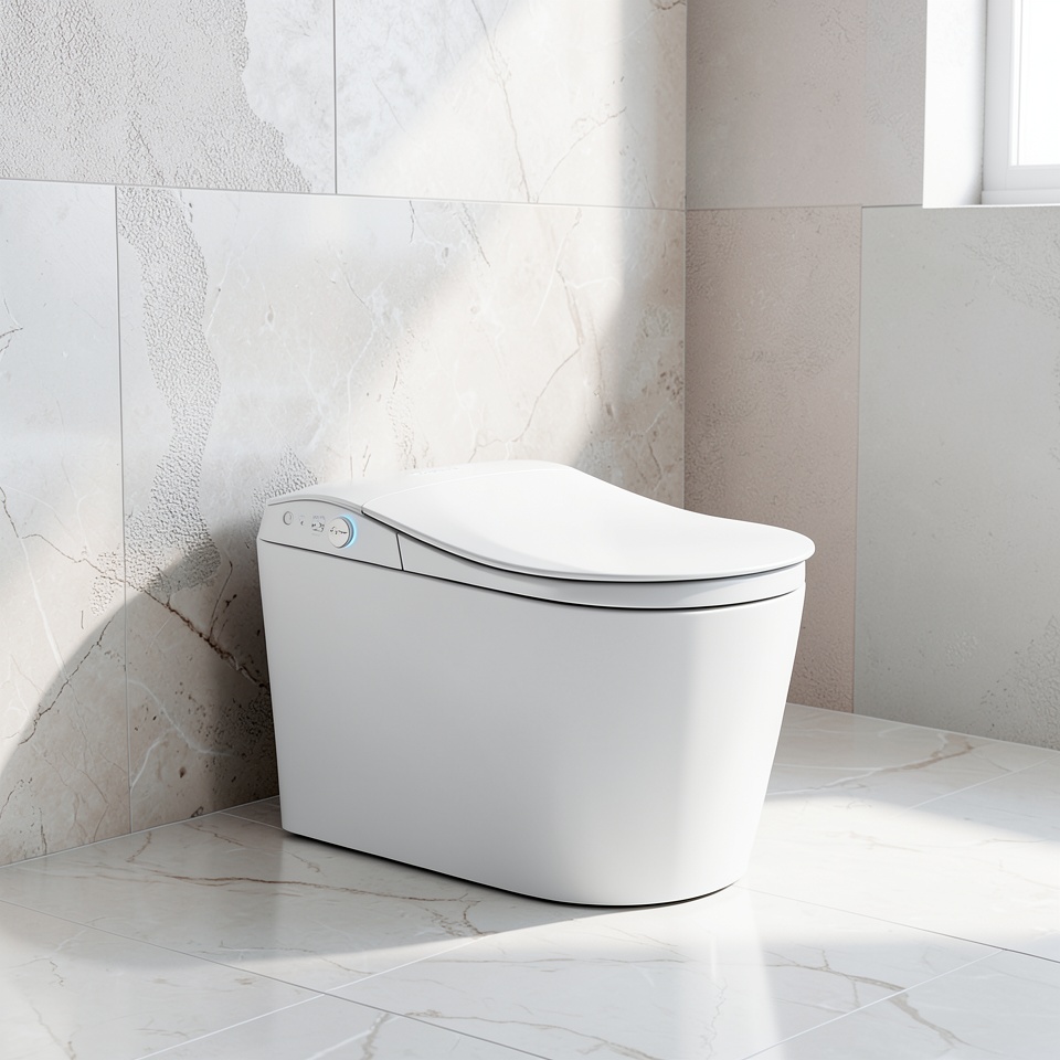 Умный унитаз Bath World 805 базовая комплектация выпуск 300мм