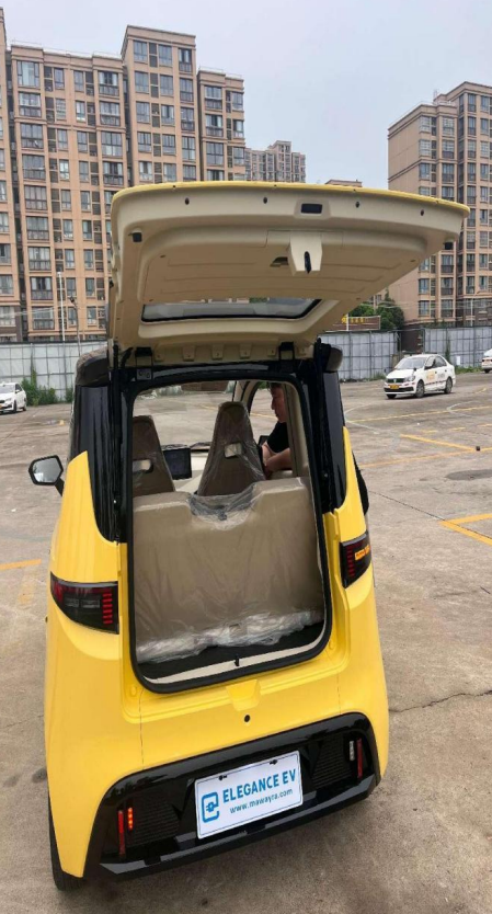 Электромобиль EV2 (L6e)