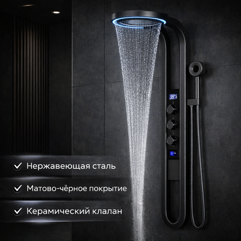 Премиальная душевая система JL8110