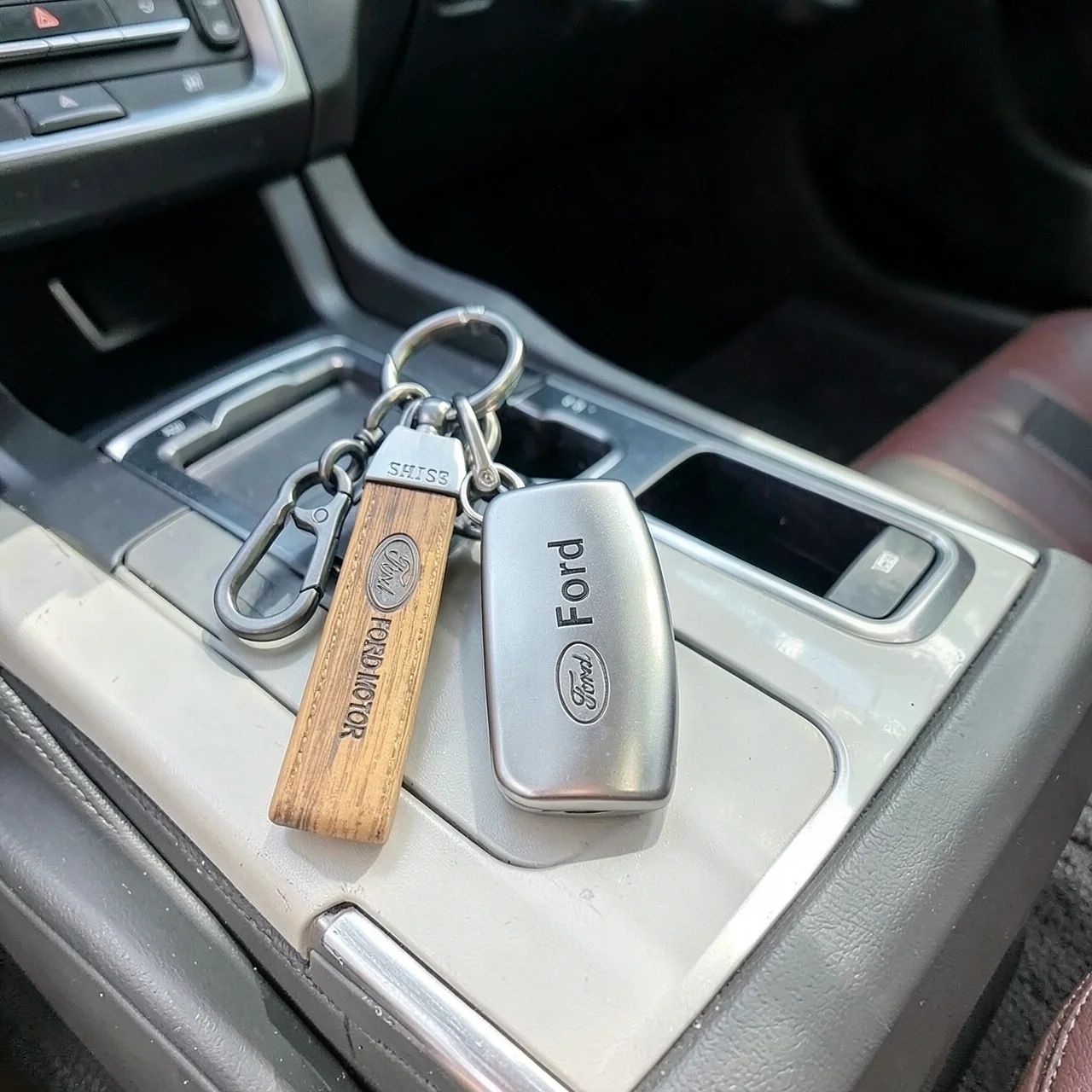 Чехол для ключа Ford одиночный