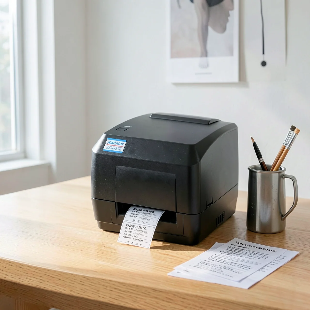 Термопринтер Xprinter XP-H500E 300DPI USB+COM