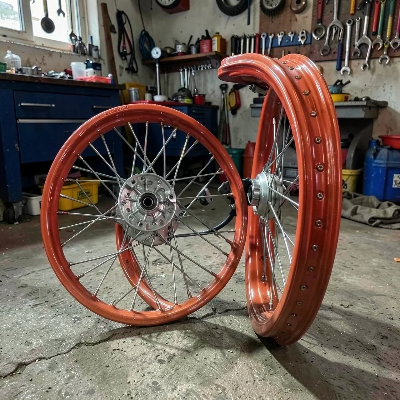 Волшебный внедорожный концентратор, модифицированное колесо, второе поколение, 16 дюймов