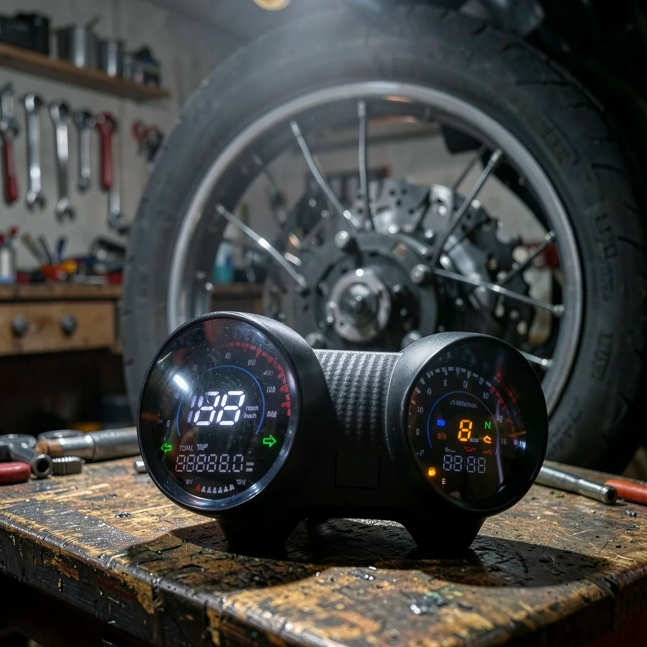 Электронная приборная панель для мотоциклов Honda Titan 150, Fan 150, Zanella RX150, Motomel S2