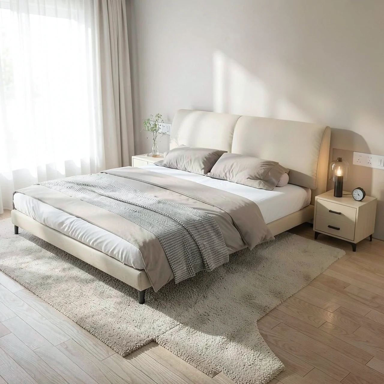 Кровать 1.5 м без матраса