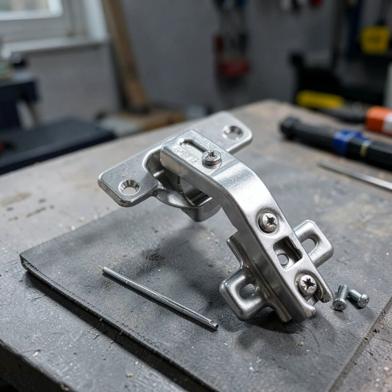 Петля мебельная Gude Xin 135° с доводчиком