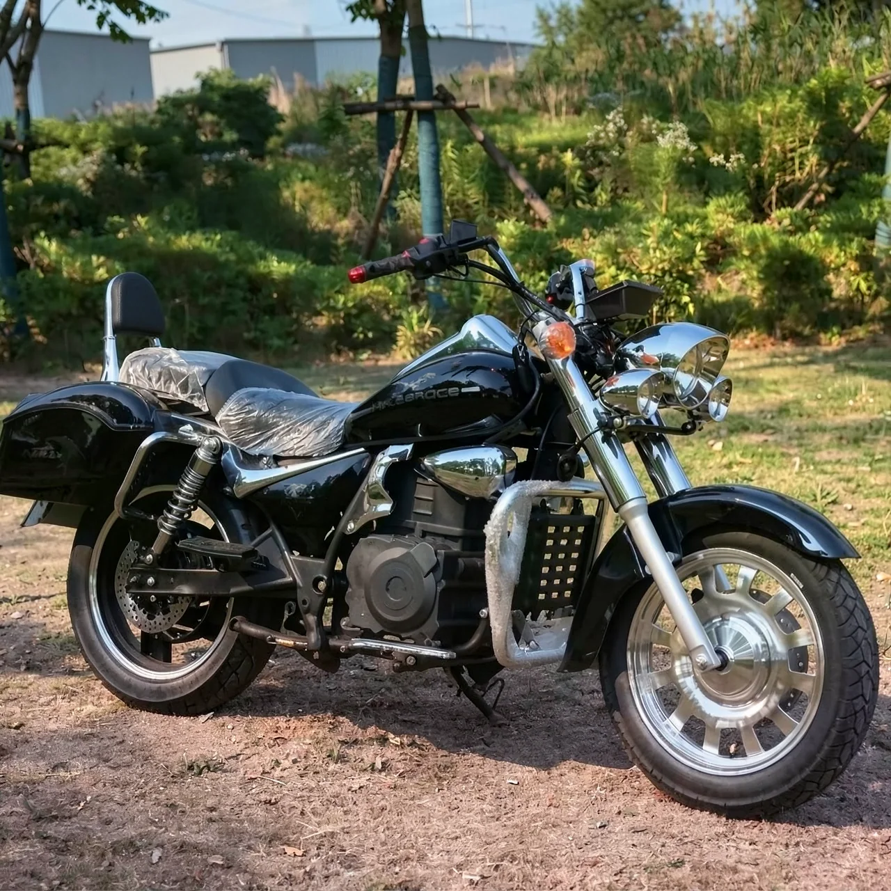 Электромотоцикл Hipping QJ150-3F 2000 Вт без аккумулятора