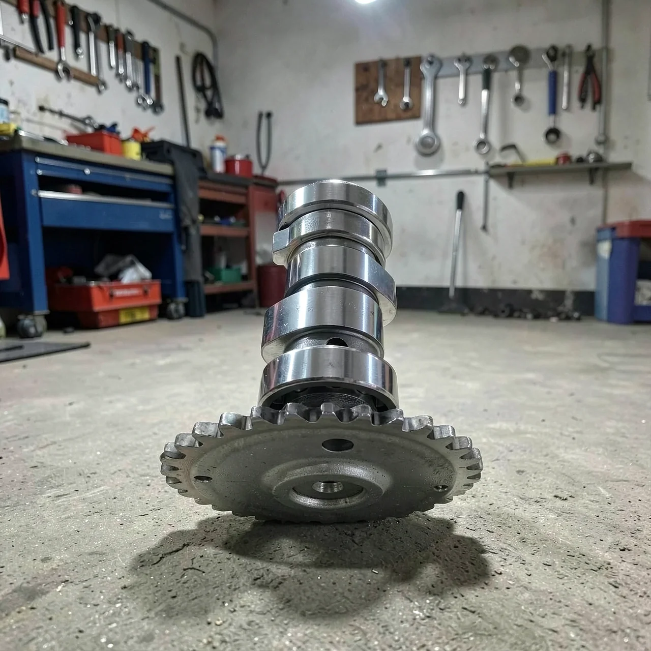Распредвал для двигателя GY6 200cc JIANHAO 163QML
