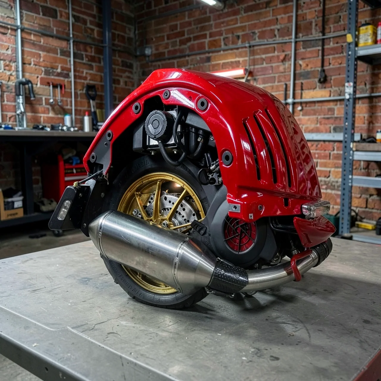 Выхлопная система Remus Wolf для Vespa 946
