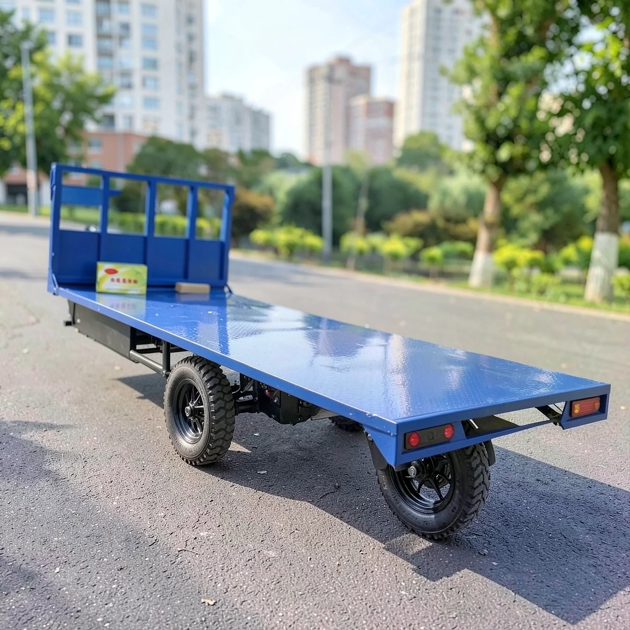 Велосипед грузовой платформа 2x1 м