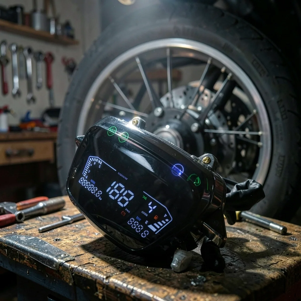 Приборная панель для мотоцикла Demak EX90, Dream C100, Avate DY90