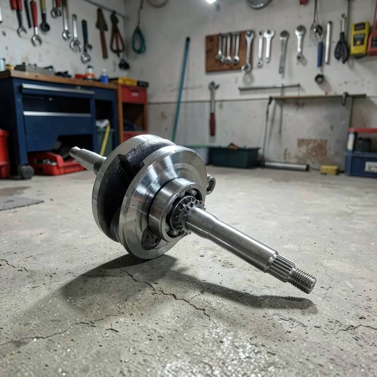 Коленвал для скутера GY6-161/175/180