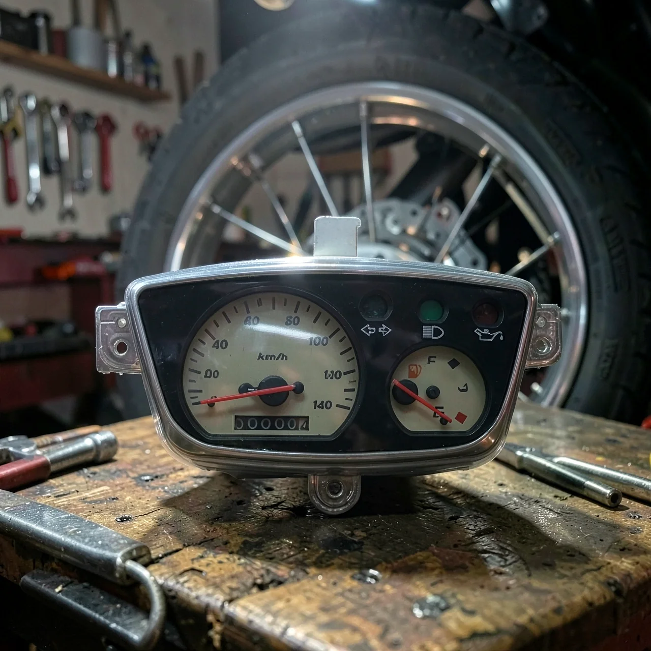 Приборная панель спидометр для скутера Yamaha BWS100 (4VP)