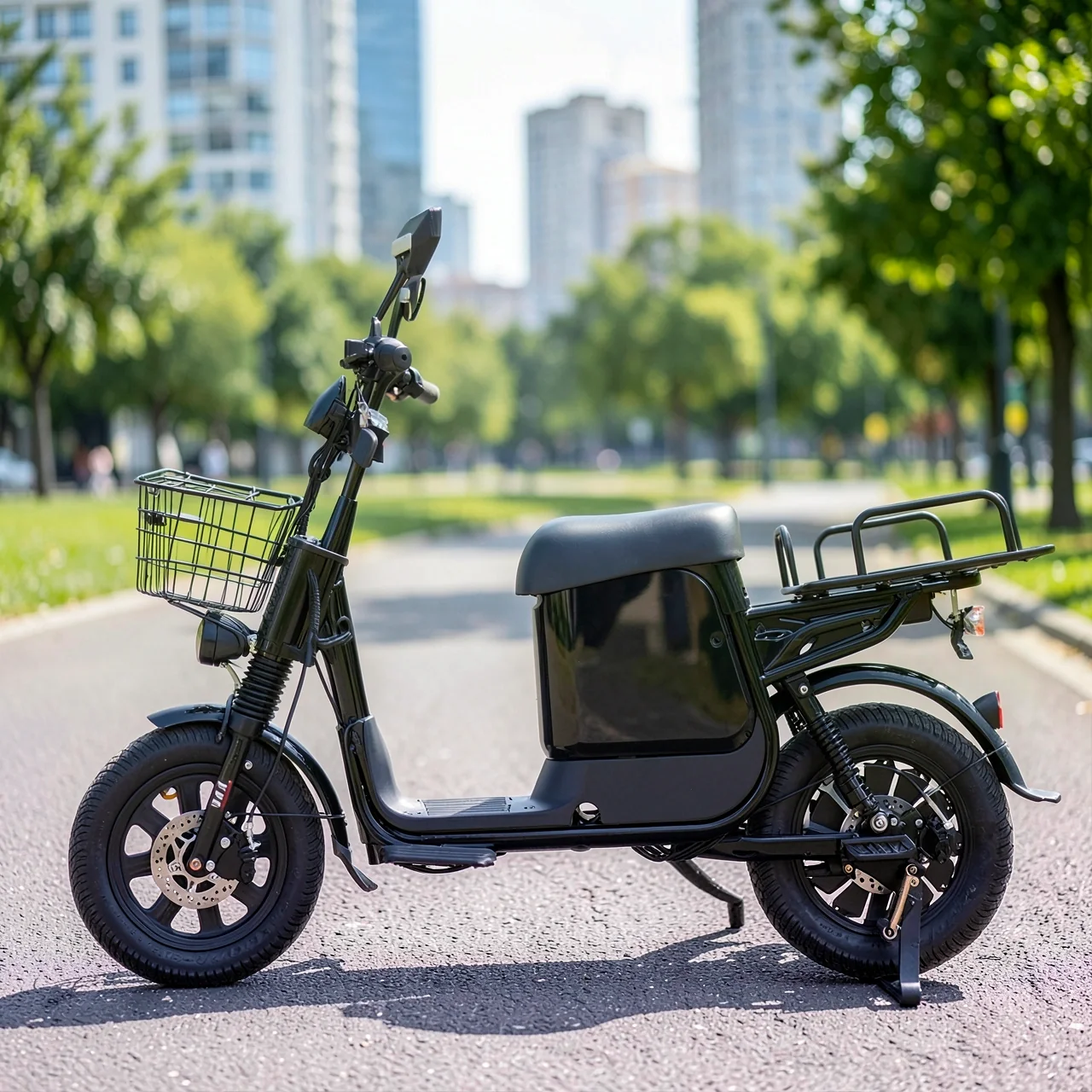 Электровелосипед DEFEIMA GT-7 батарея 20A
