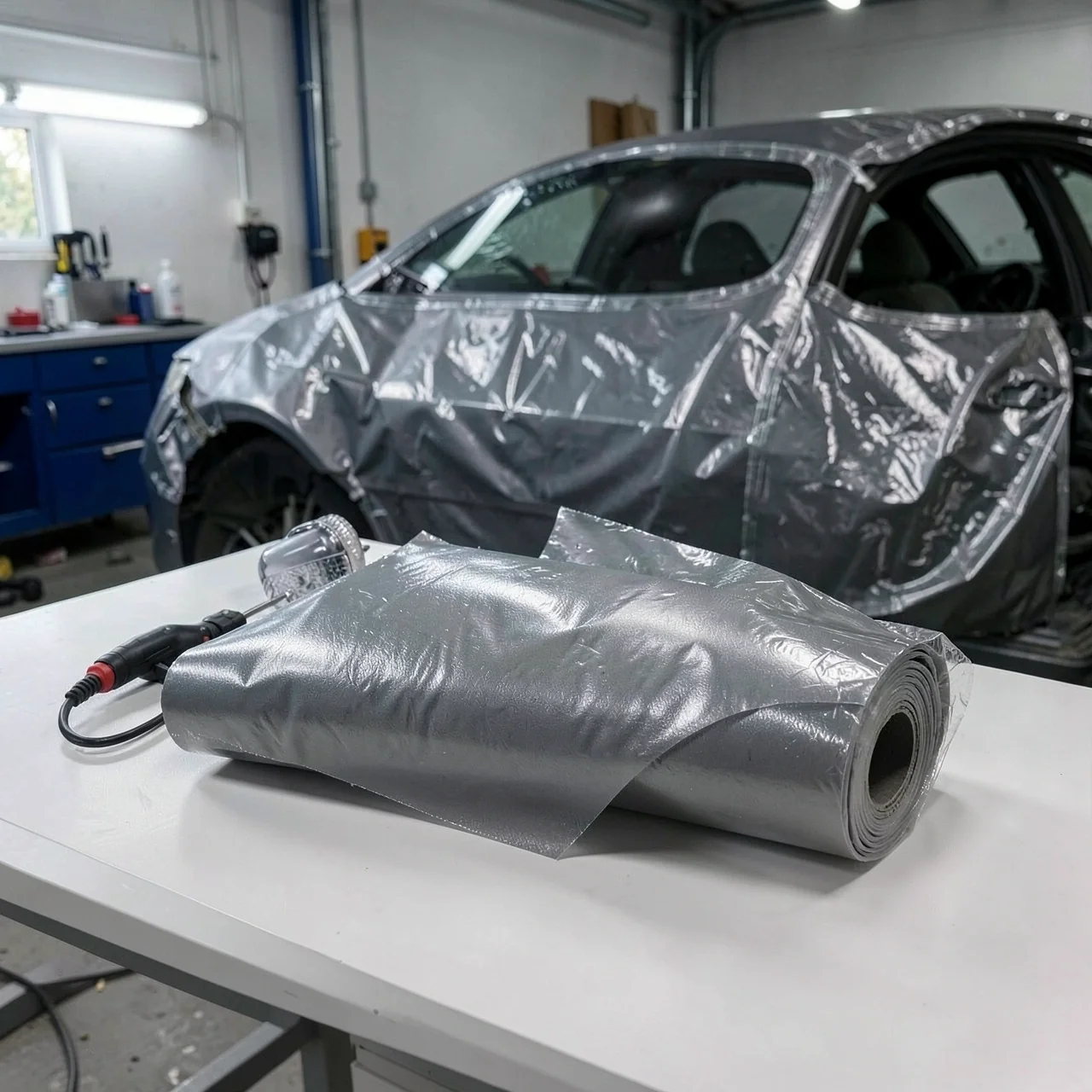 Защитное стекло Tesla Model 3/YL набор с рамкой глянцевое