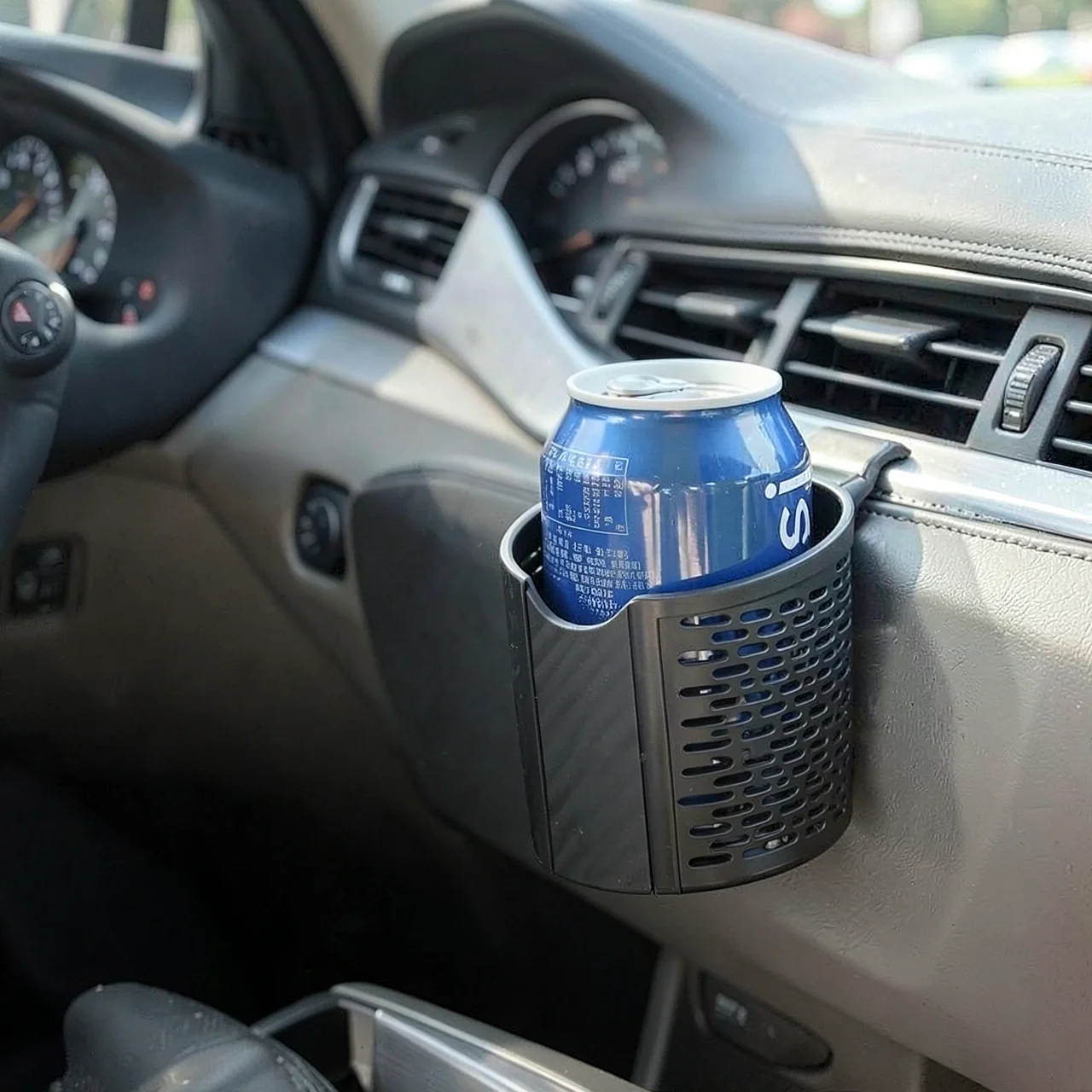 Держатель для стаканов CARSUN C0202020-12 черный