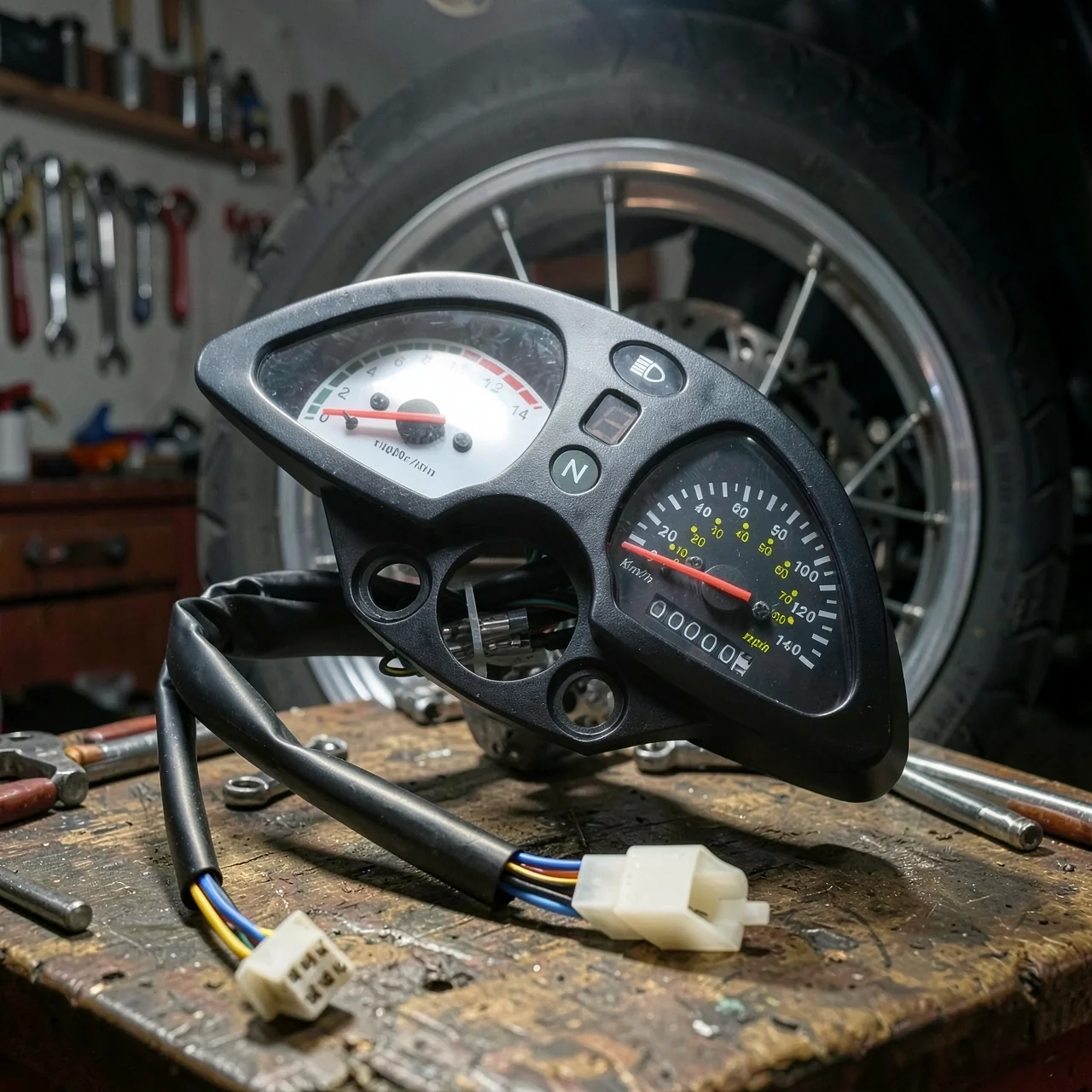 Спидометр для мотоциклов Zongshen, Loncin, Lifan, Irbis TTR250