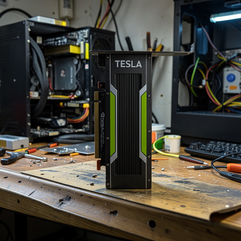 Nvidia Tesla P4 8GB VRAM
