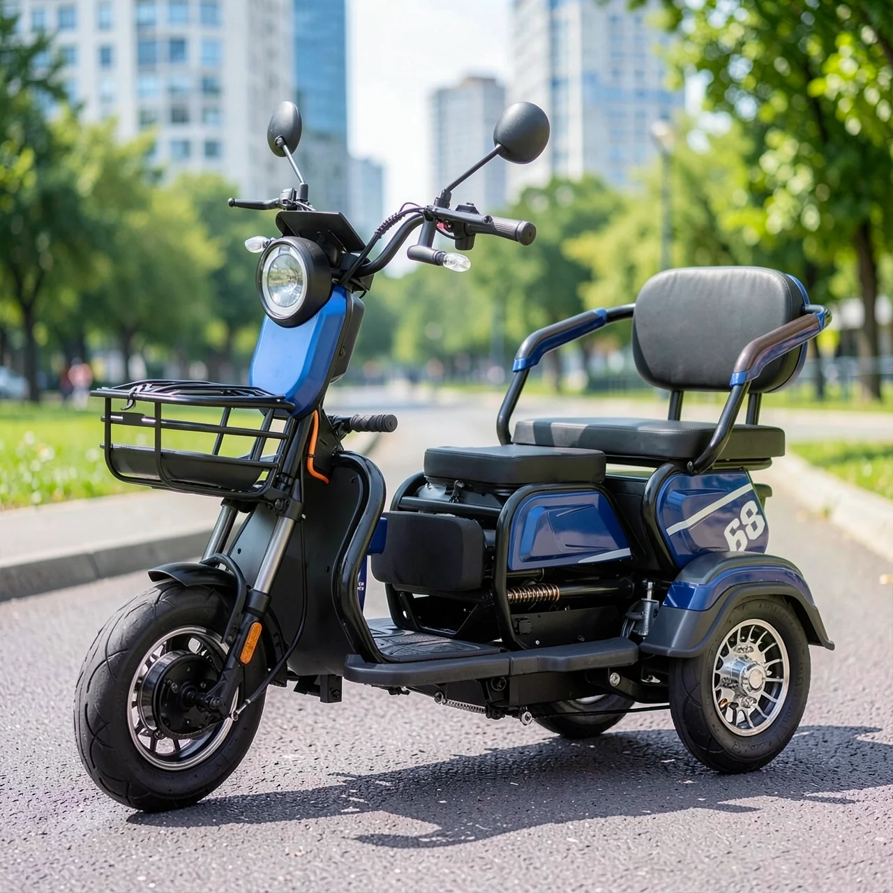 Велосипед электрический 48V 600W без батареи