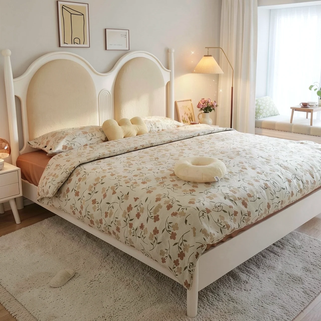 Кровать 1500x2000 высота матраса 10см