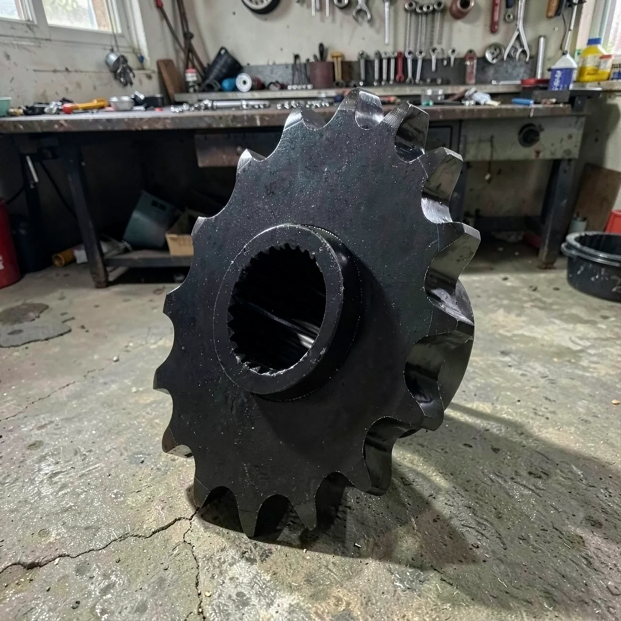 Передняя ведущая звезда для квадроцикла и карта GY6 150-200cc