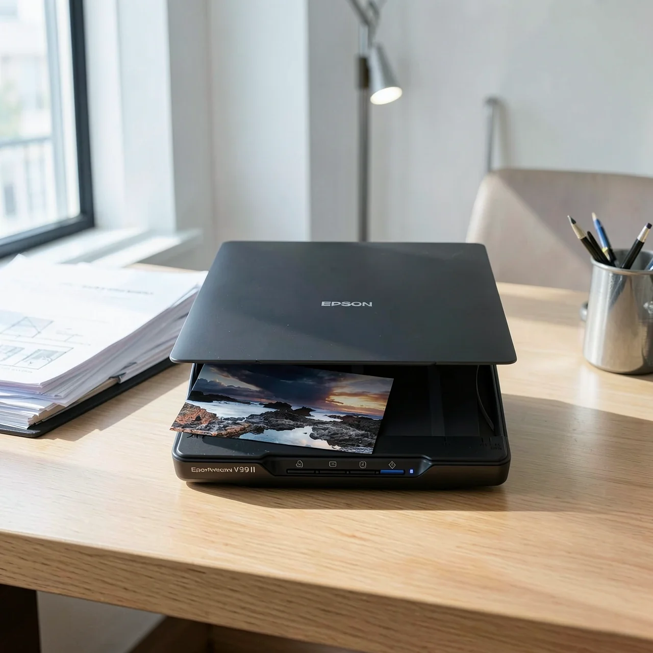 Сканер Epson V19II домашний