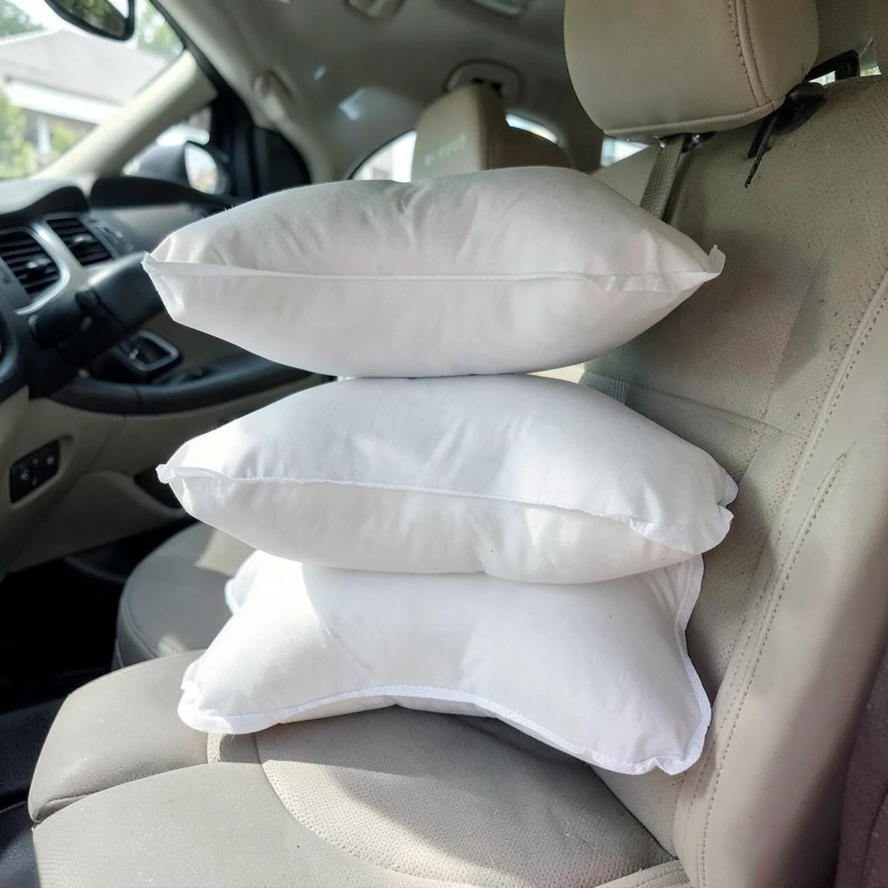 Наполнитель для автомобильной подушки 3D PP Cotton 36x25 см