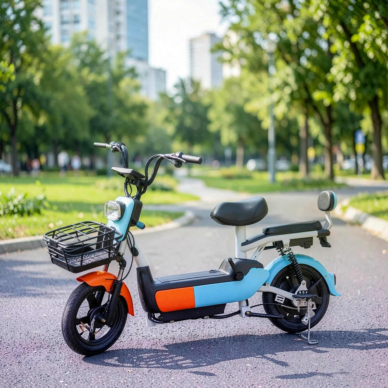 Электрический велосипед Betoli 48W цвет 1