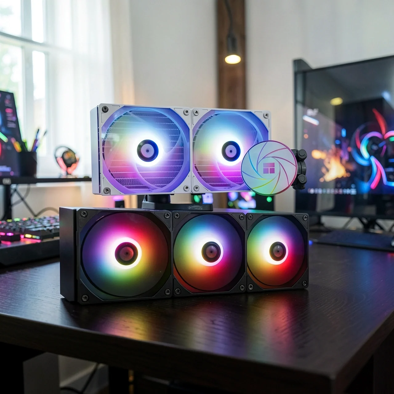 СЖО Thermalright AQUA ELITE 240 черная