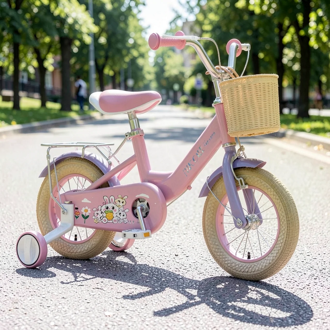 Детский велосипед Vikabe Kylin