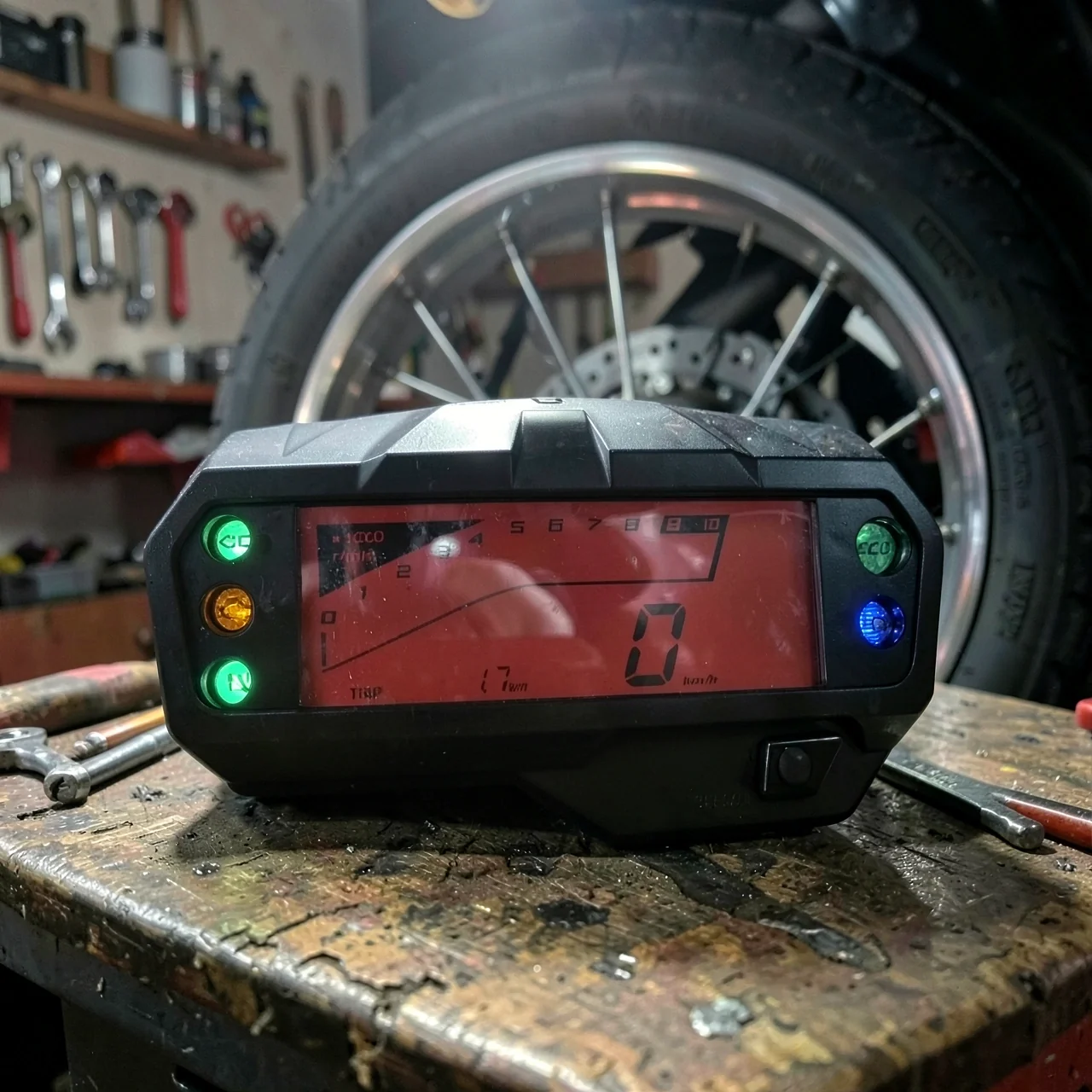 ЖК-приборная панель для мотоцикла Starite FZ16-2.0