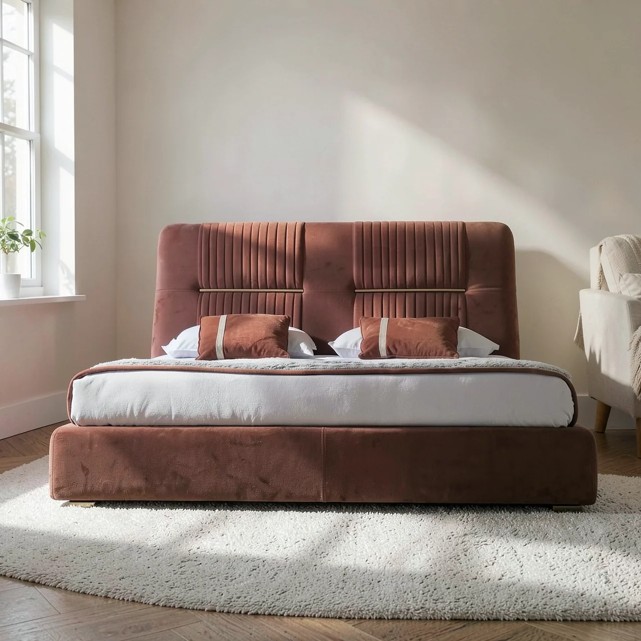 Кровать QS Omar 180x200 без доставки