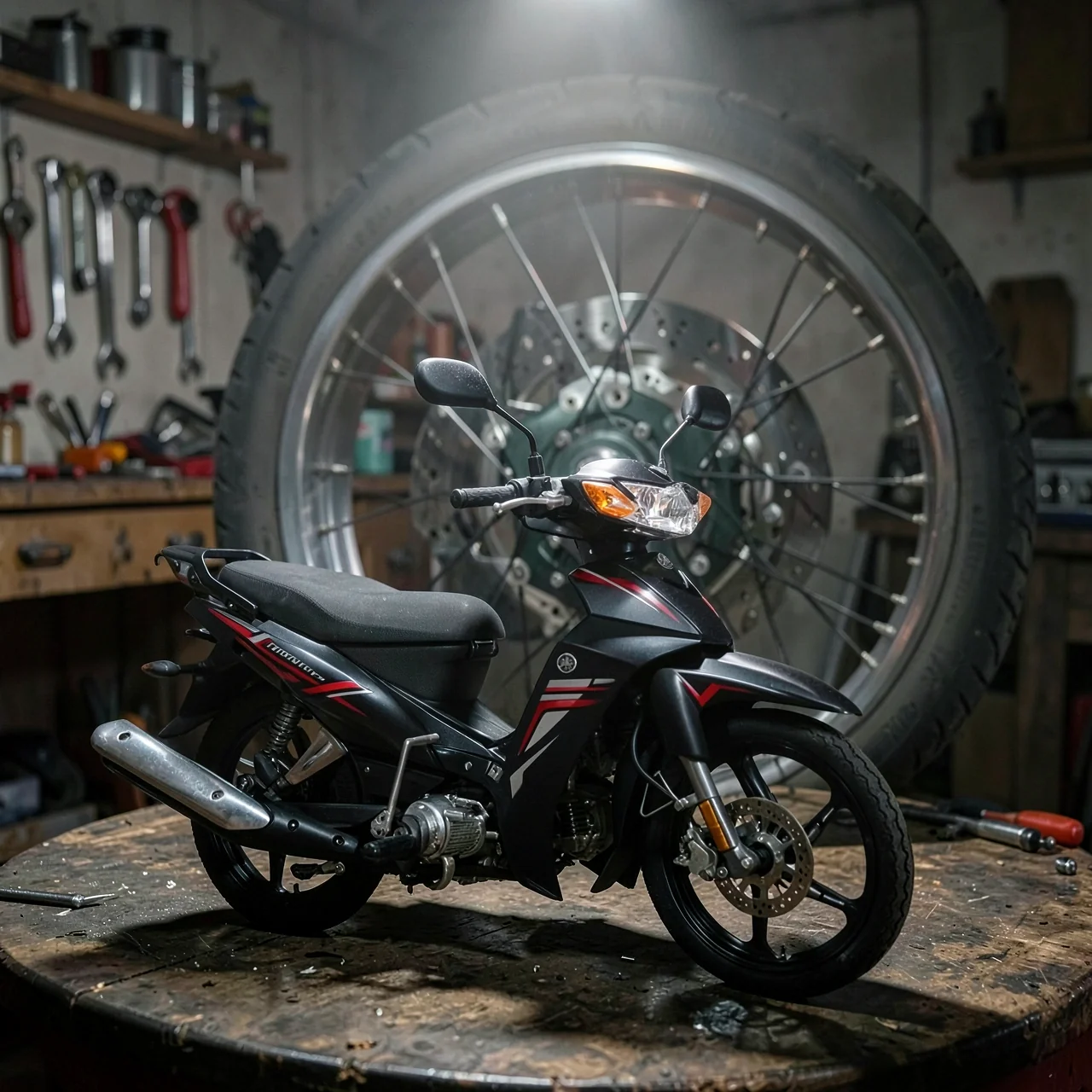 Спидометр для мотоцикла Yamaha Crypton T110C / L135