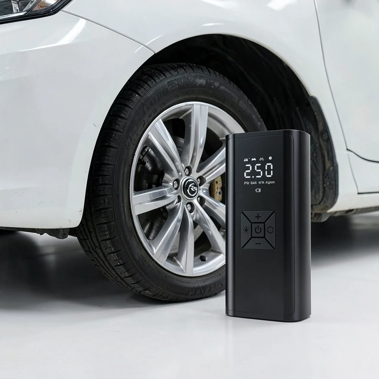 Компрессор автомобильный проводной 12V