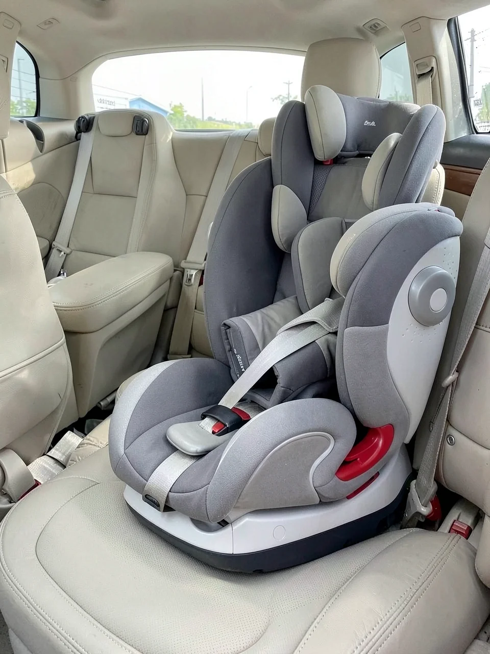 Детское автокресло BabyFirst Armor Fleet V505A (9 мес. - 12 лет)