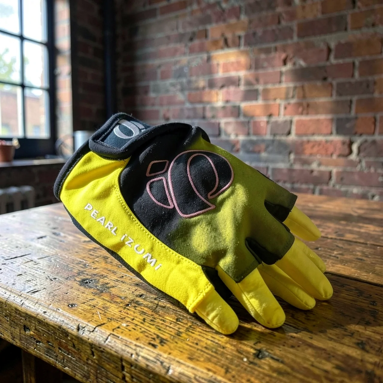 Велосипедные перчатки Pearl Izumi желтые, S
