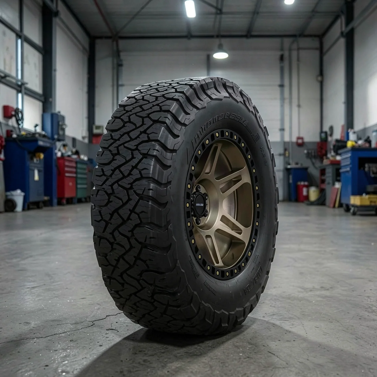 Внедорожные шины BFGoodrich 265/70R16