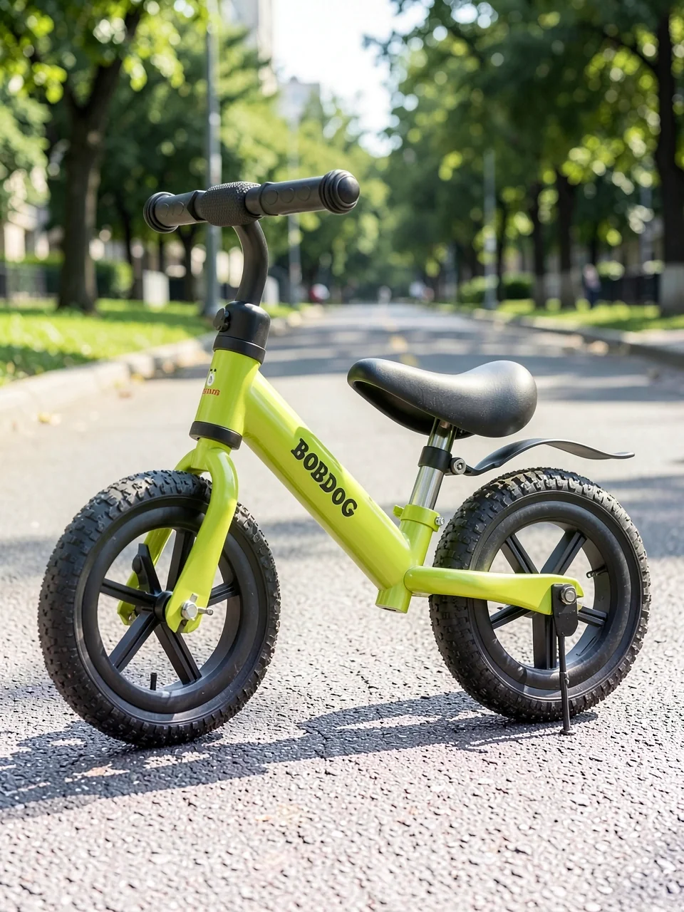 Беговел детский Bobdog B12-01 с регулируемой высотой