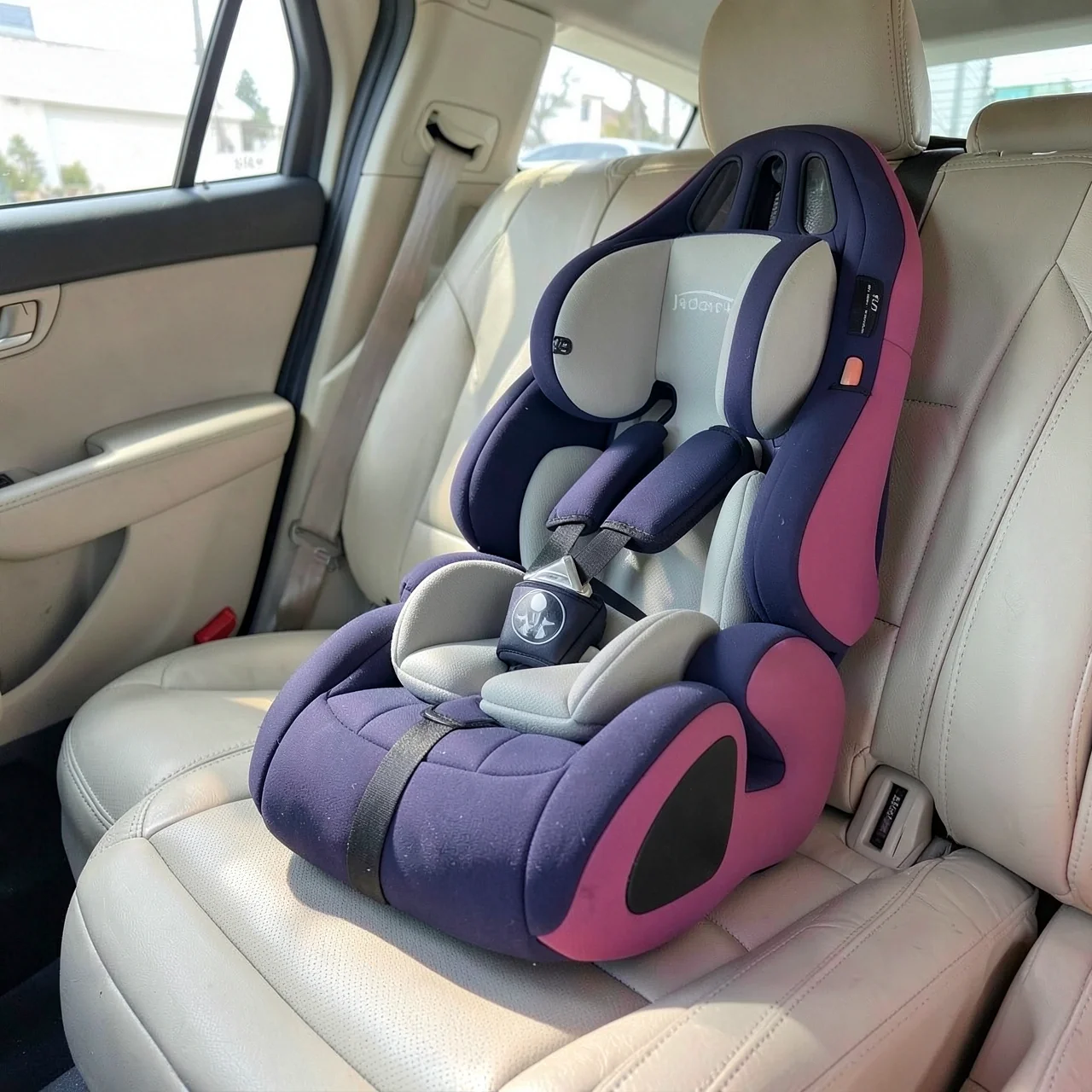 Детское автокресло Infiniti Special с системой Isofix (0-12 лет)