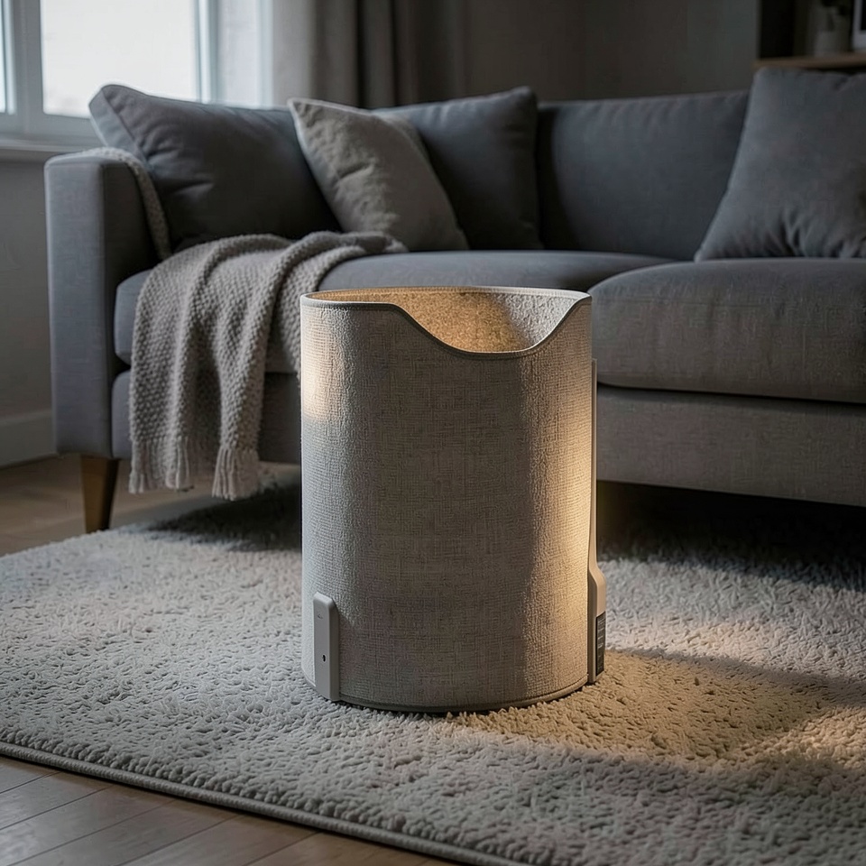 Обогреватель для ног Tower Heater с сенсорным управлением