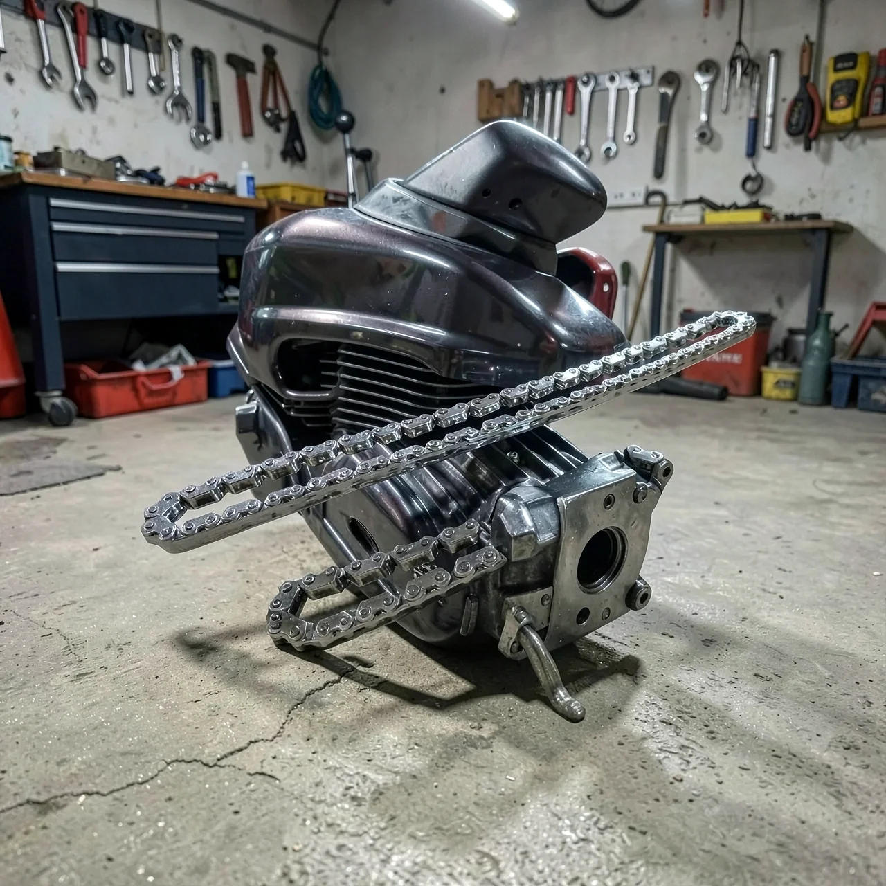 Комплект цепей GY6 для 50/80сс