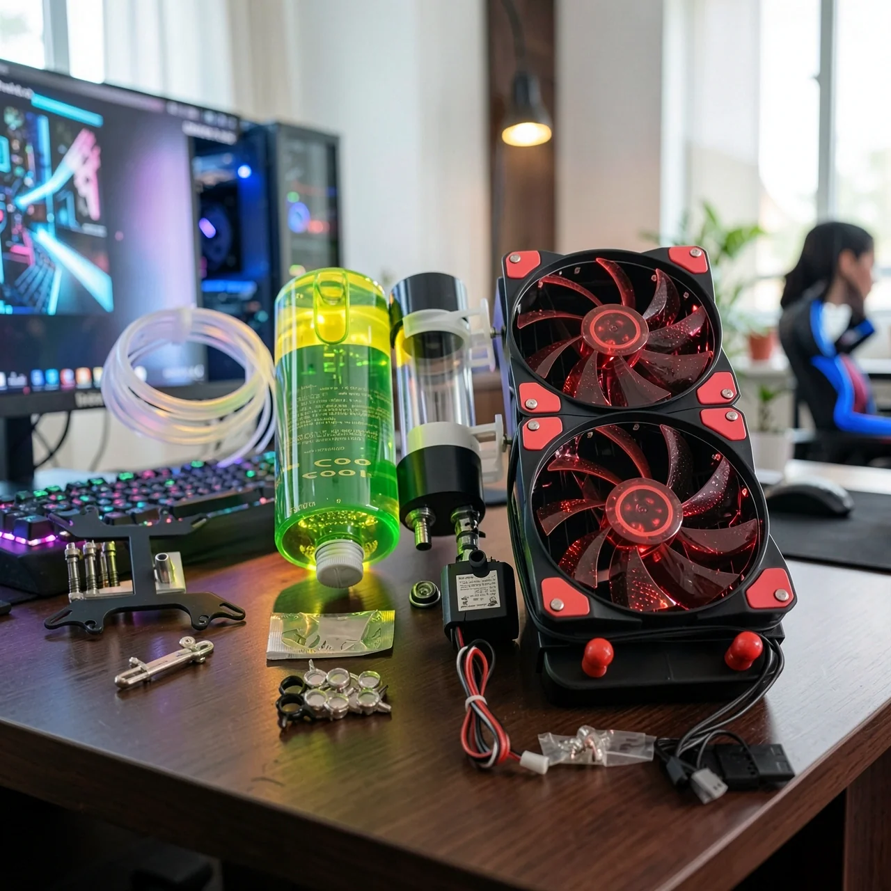 СЖО No brand Комплект CPU 120мм