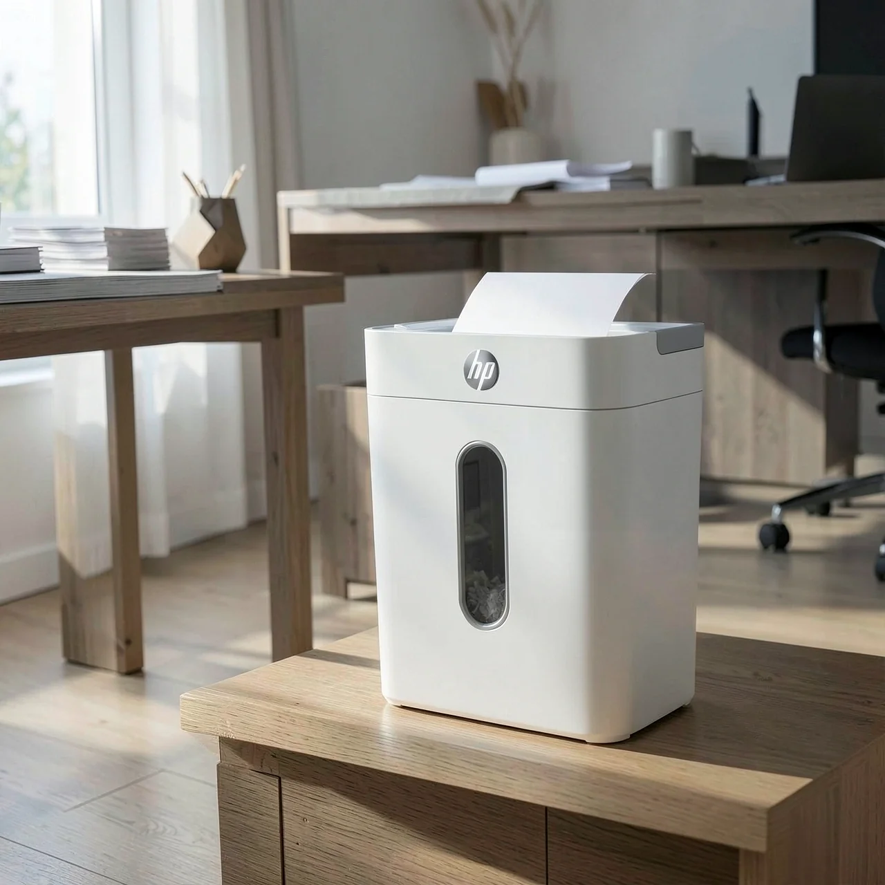 Шредер HP 1505 белый
