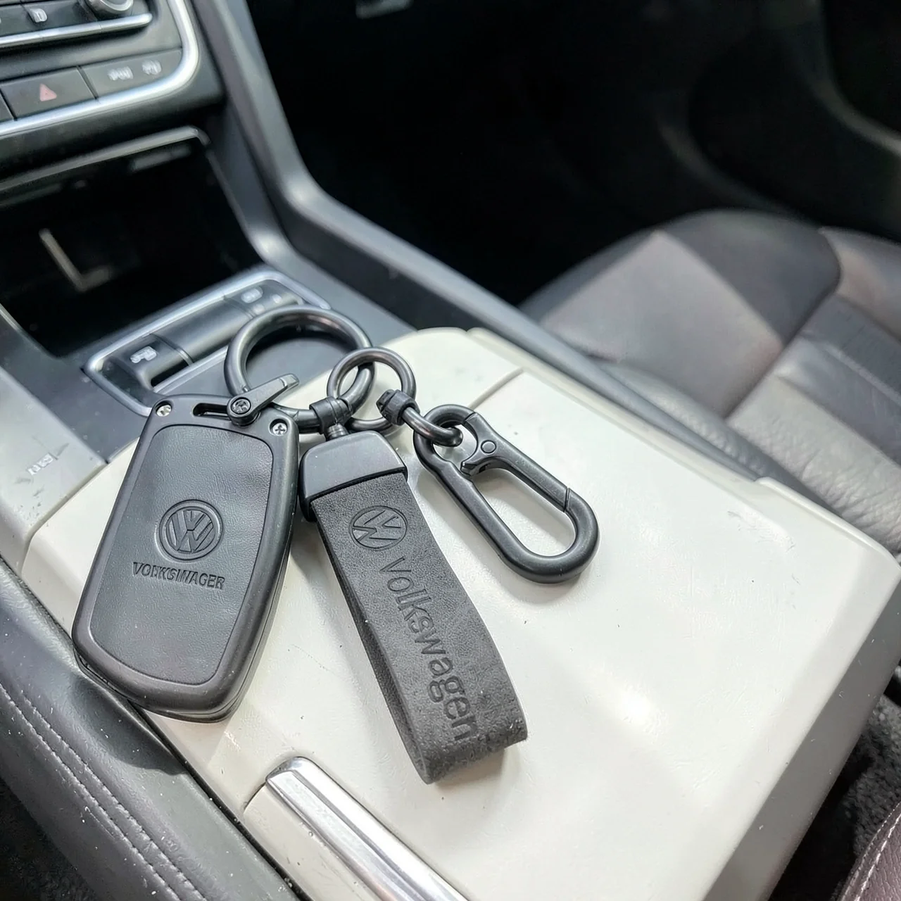Чехол для ключа Volkswagen B款 с皮绳