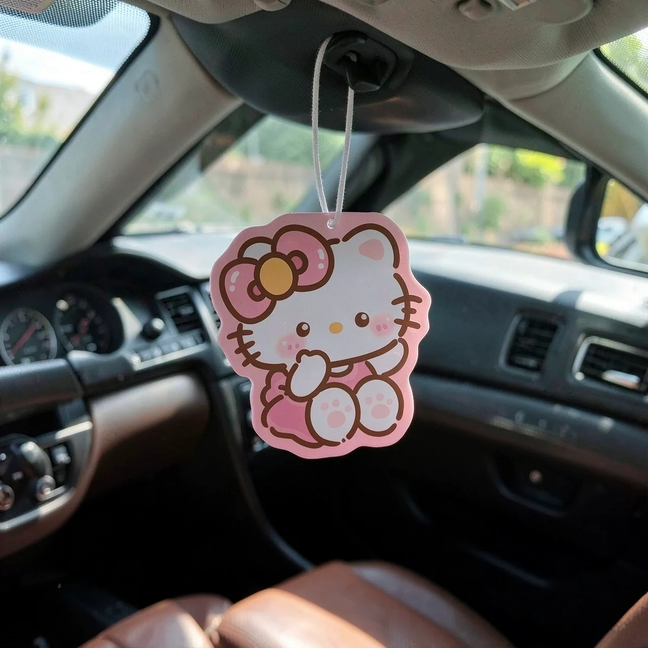 Ароматизатор Hello Kitty с большим персиком